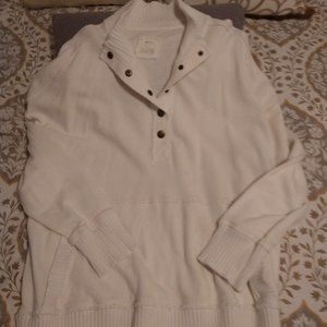 Aerie Half-Snap Sweatshirt